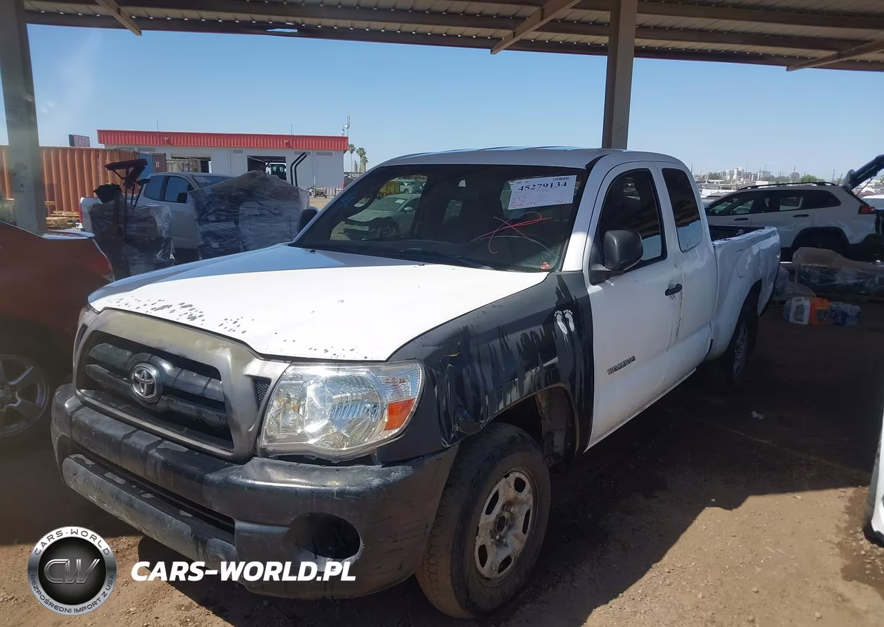 2007 Toyota Tacoma VIN:5TETX22N47Z453187 - 2