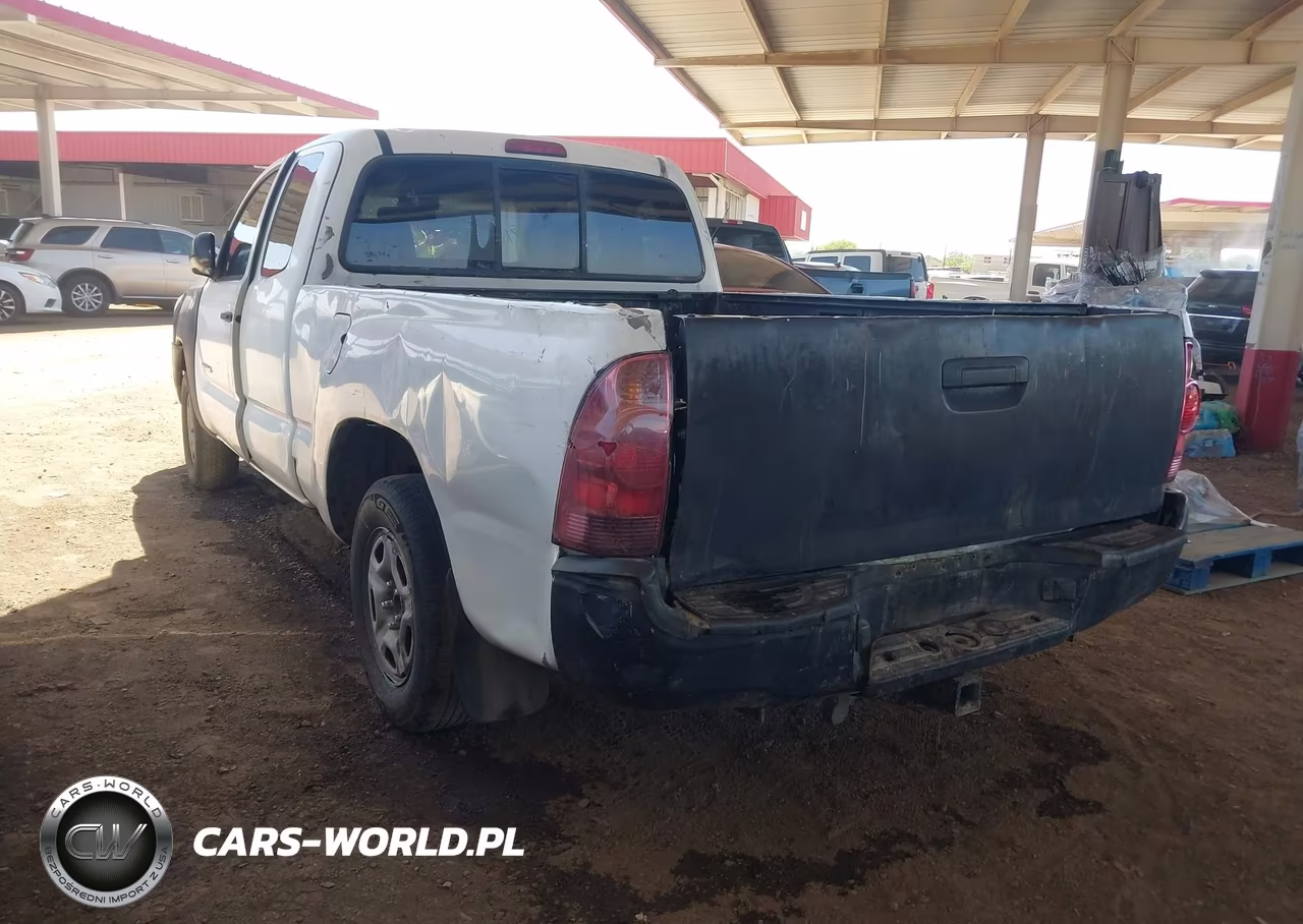 2007 Toyota Tacoma VIN:5TETX22N47Z453187 - 3