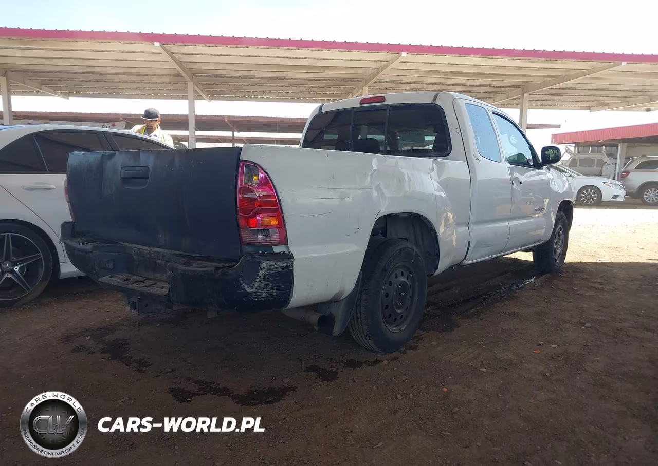 2007 Toyota Tacoma VIN:5TETX22N47Z453187 - 4