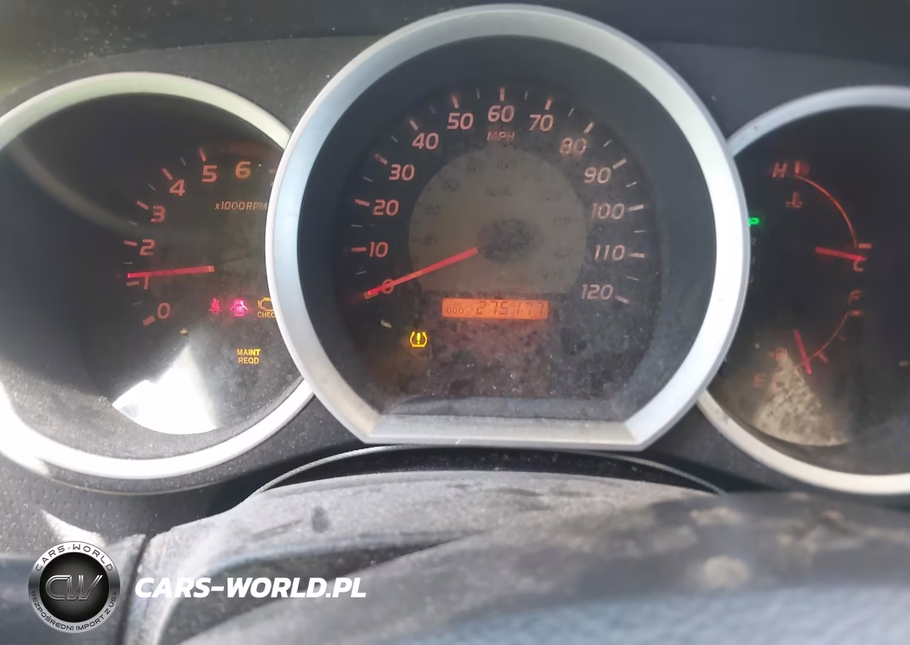 2007 Toyota Tacoma VIN:5TETX22N47Z453187 - 7