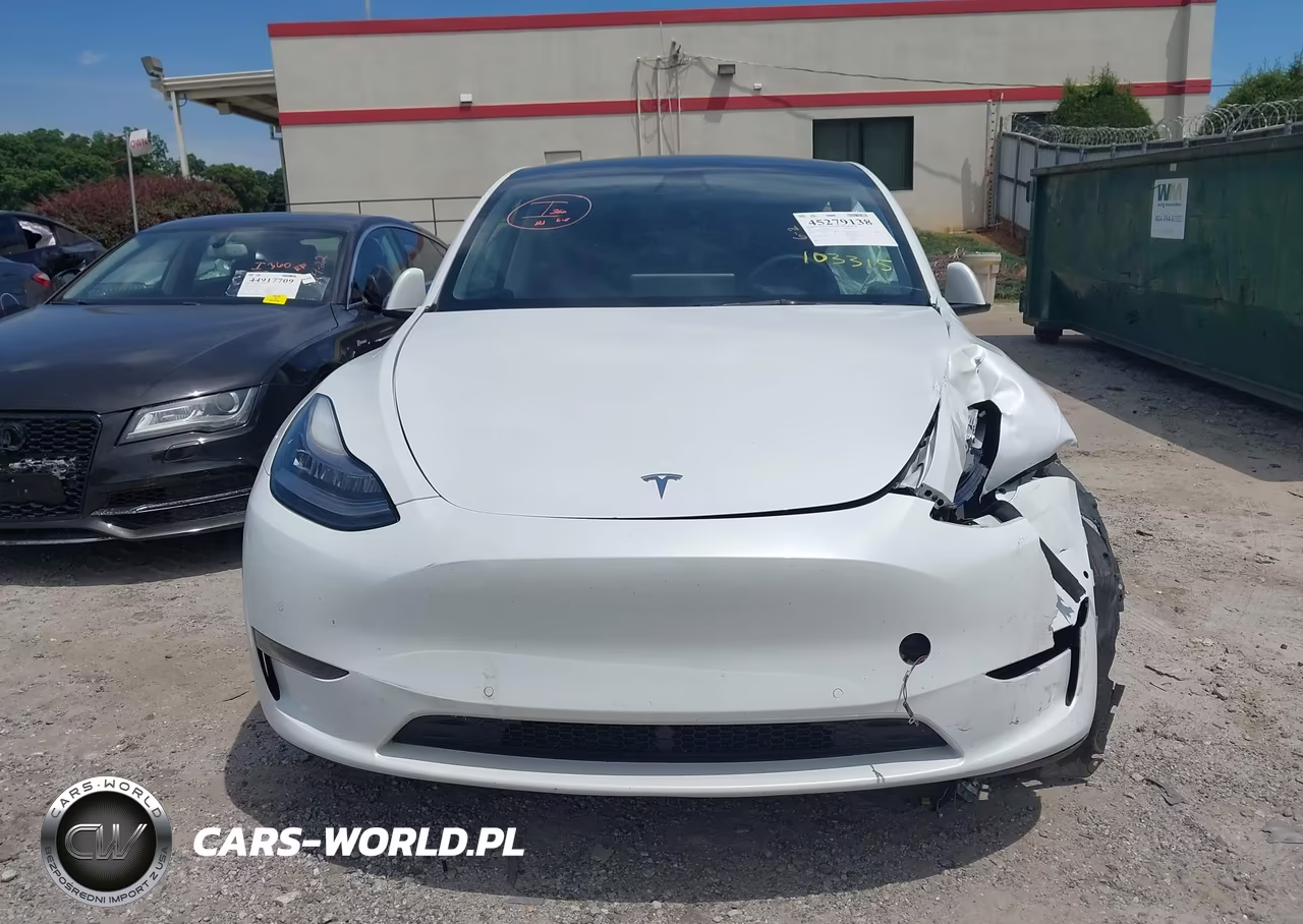 2021 Tesla Model Y Standard Range Rear-Wheel Drive VIN:5YJYGDEDXMF103015 - 11