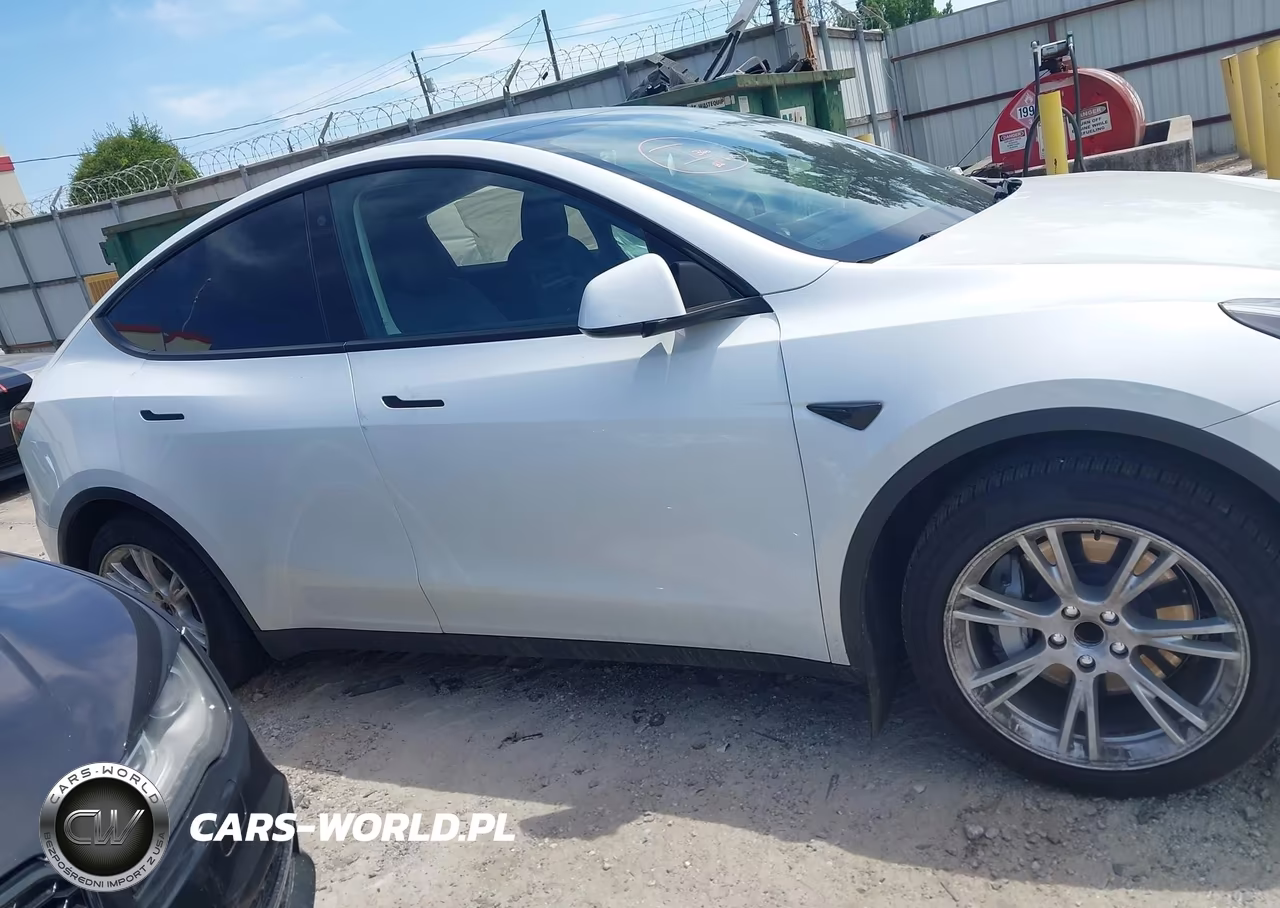 2021 Tesla Model Y Standard Range Rear-Wheel Drive VIN:5YJYGDEDXMF103015 - 12