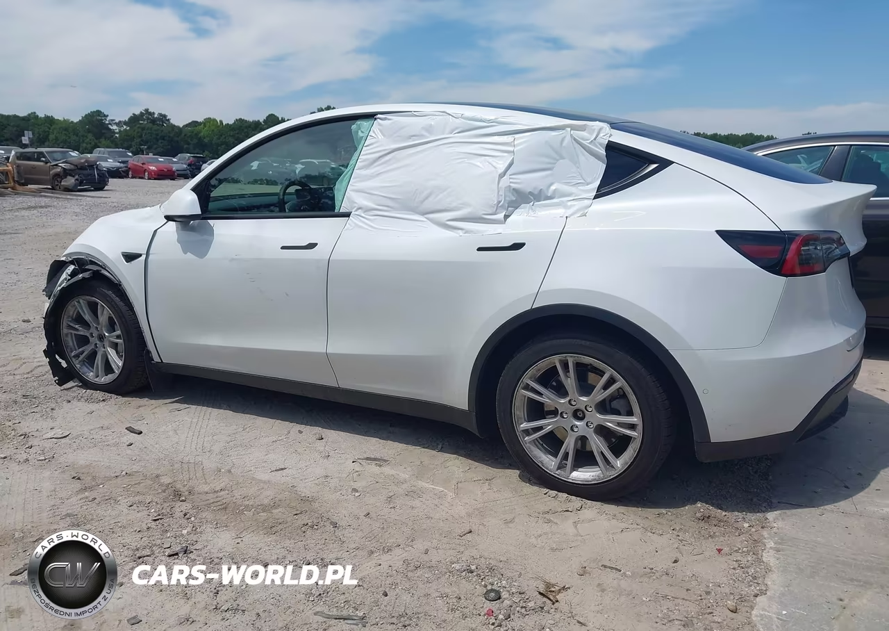 2021 Tesla Model Y Standard Range Rear-Wheel Drive VIN:5YJYGDEDXMF103015 - 13