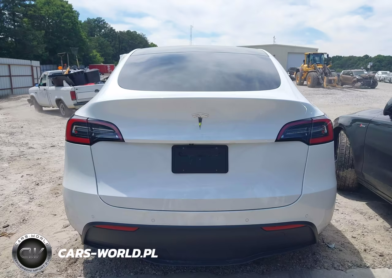 2021 Tesla Model Y Standard Range Rear-Wheel Drive VIN:5YJYGDEDXMF103015 - 15