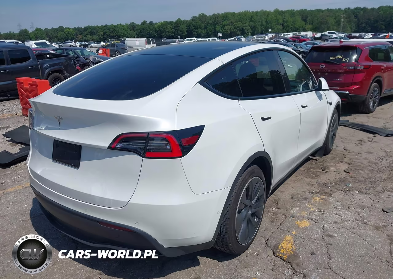 2021 Tesla Model Y Standard Range Rear-Wheel Drive VIN:5YJYGDEDXMF103015 - 4