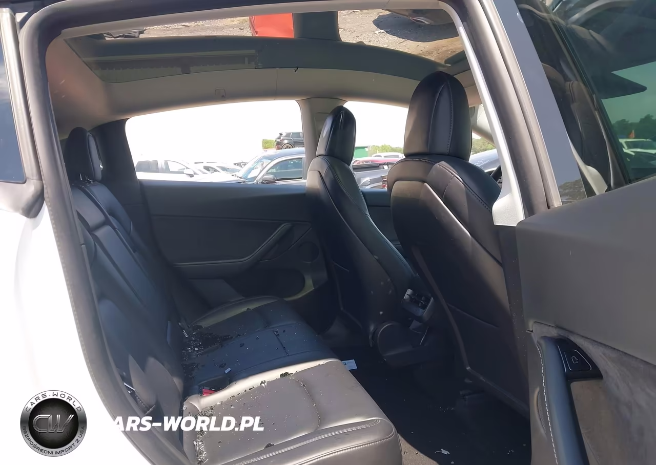 2021 Tesla Model Y Standard Range Rear-Wheel Drive VIN:5YJYGDEDXMF103015 - 8