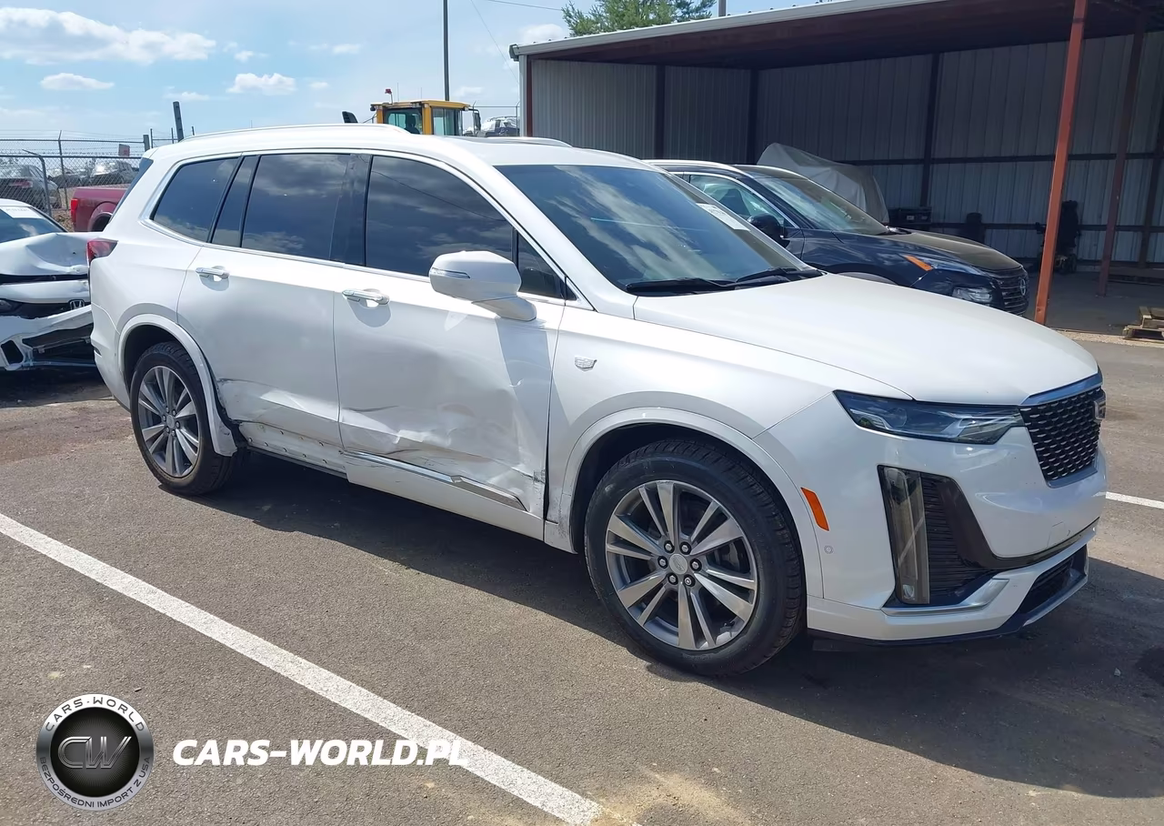 2020 Cadillac Xt6 Fwd Premium Luxury