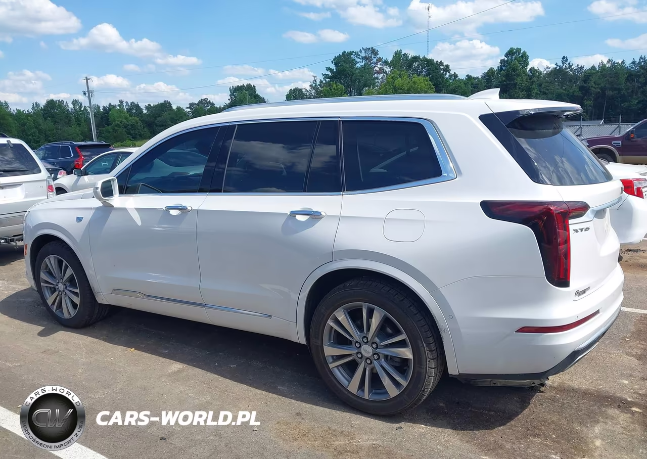 2020 Cadillac Xt6 Fwd Premium Luxury VIN:1GYKPCRS3LZ181874 - 14