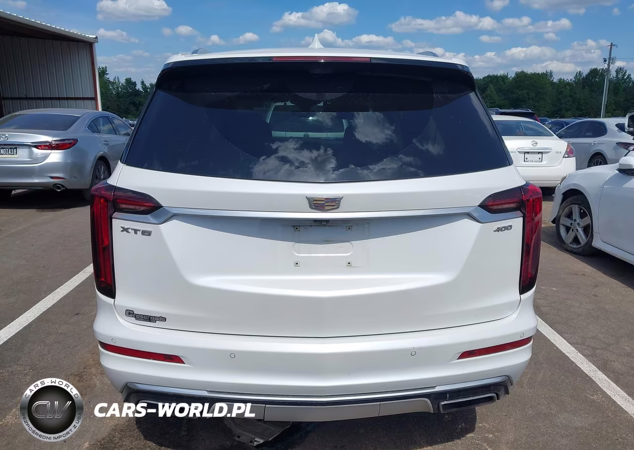 2020 Cadillac Xt6 Fwd Premium Luxury VIN:1GYKPCRS3LZ181874 - 16
