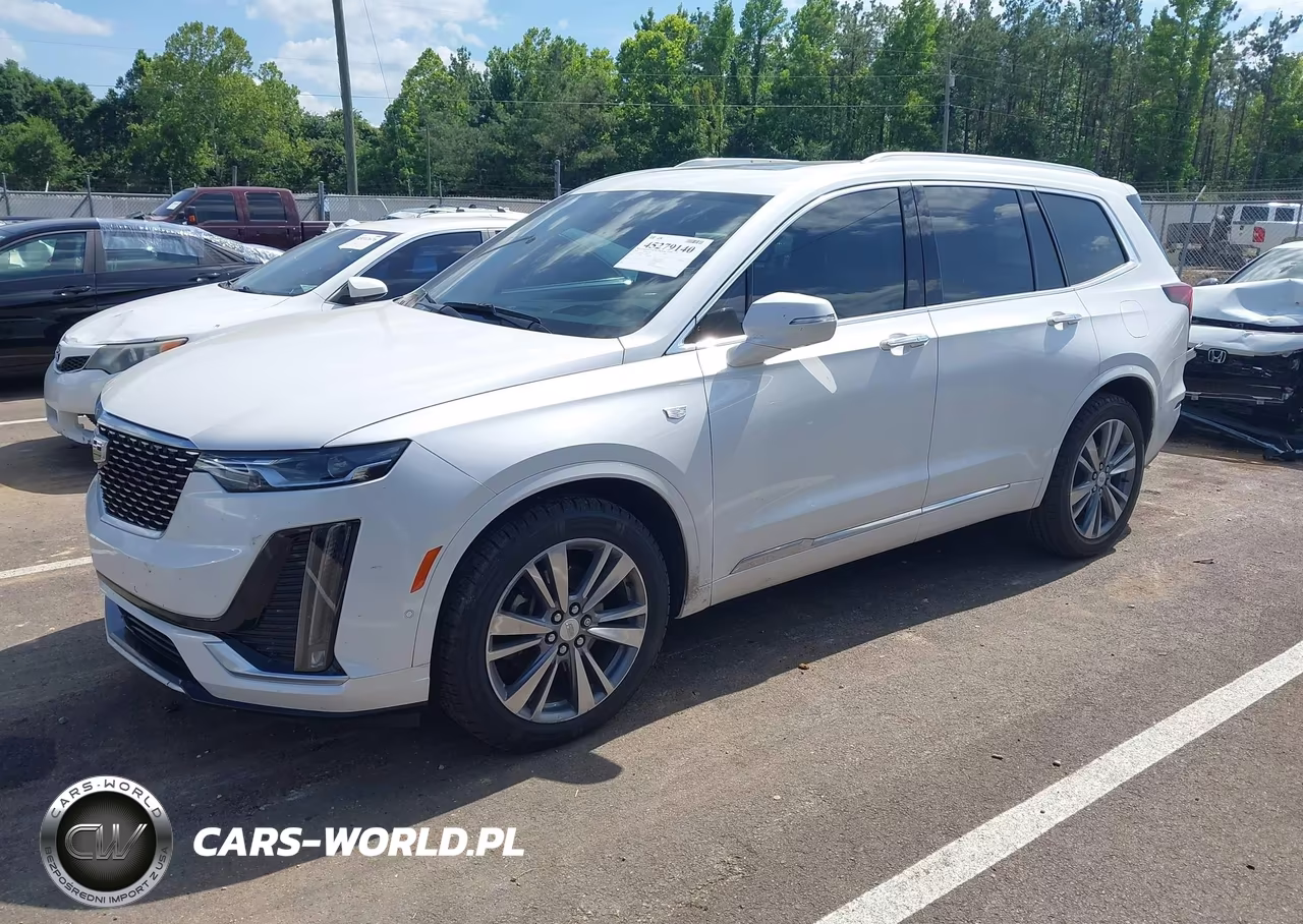 2020 Cadillac Xt6 Fwd Premium Luxury VIN:1GYKPCRS3LZ181874 - 2