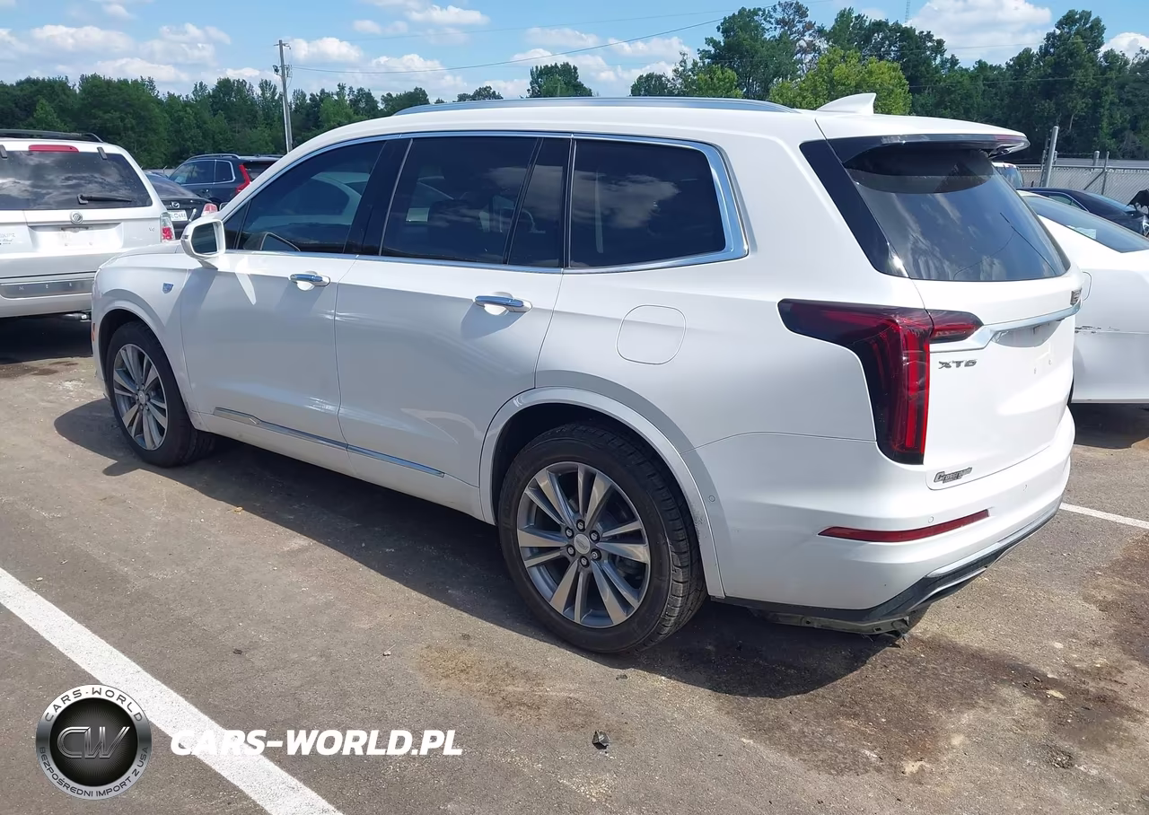 2020 Cadillac Xt6 Fwd Premium Luxury VIN:1GYKPCRS3LZ181874 - 3
