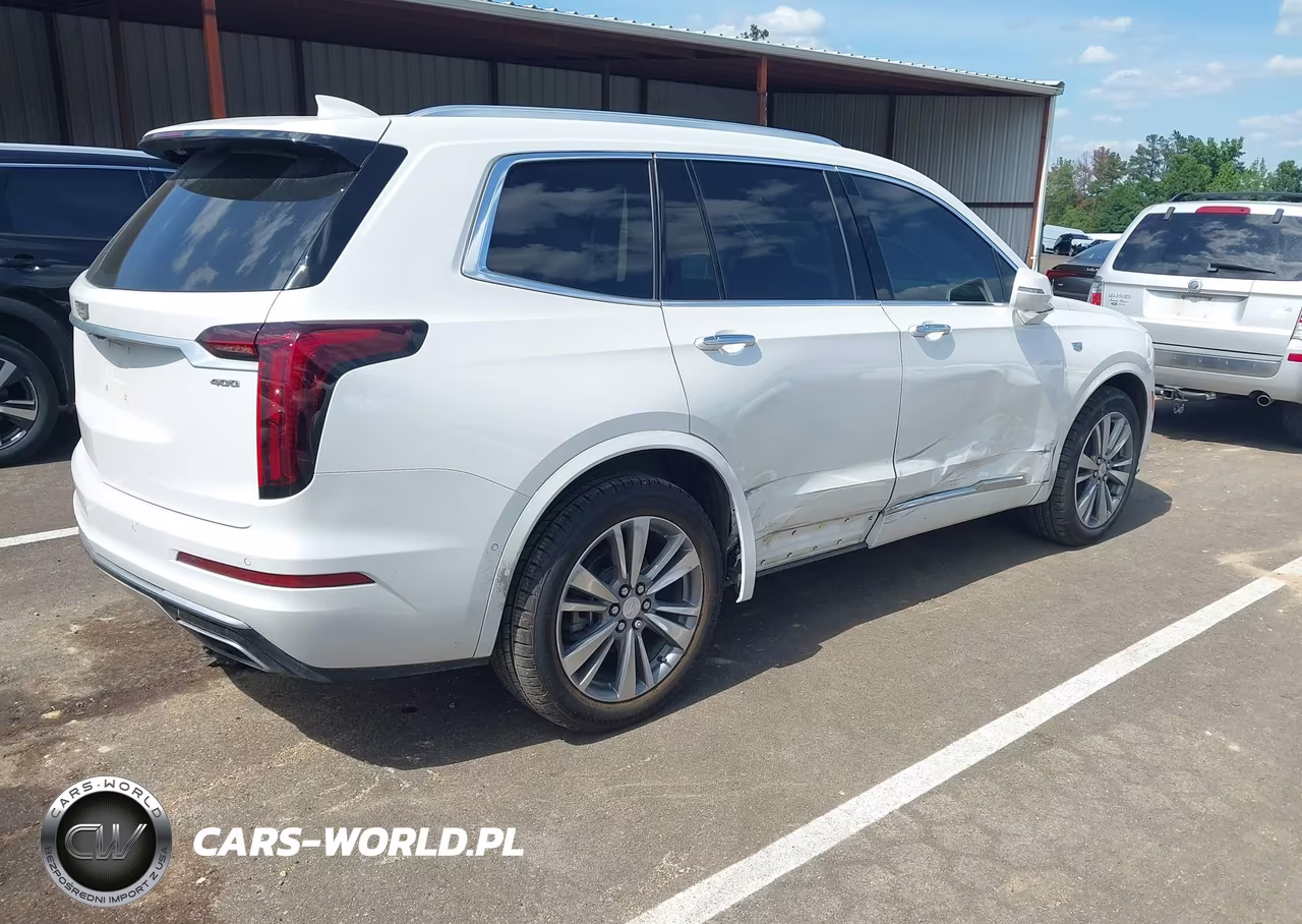 2020 Cadillac Xt6 Fwd Premium Luxury VIN:1GYKPCRS3LZ181874 - 4