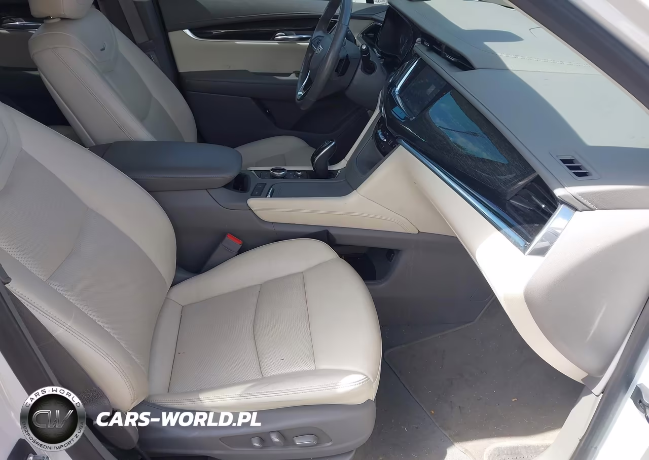 2020 Cadillac Xt6 Fwd Premium Luxury VIN:1GYKPCRS3LZ181874 - 5