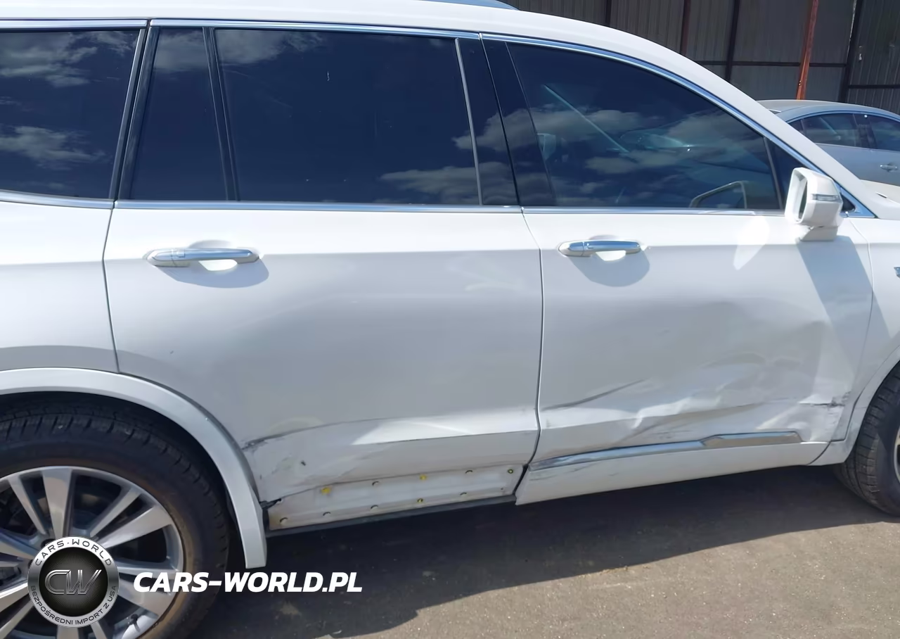 2020 Cadillac Xt6 Fwd Premium Luxury VIN:1GYKPCRS3LZ181874 - 6