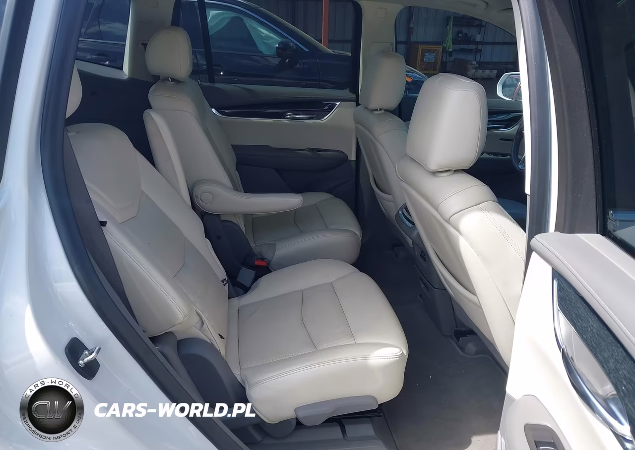 2020 Cadillac Xt6 Fwd Premium Luxury VIN:1GYKPCRS3LZ181874 - 8