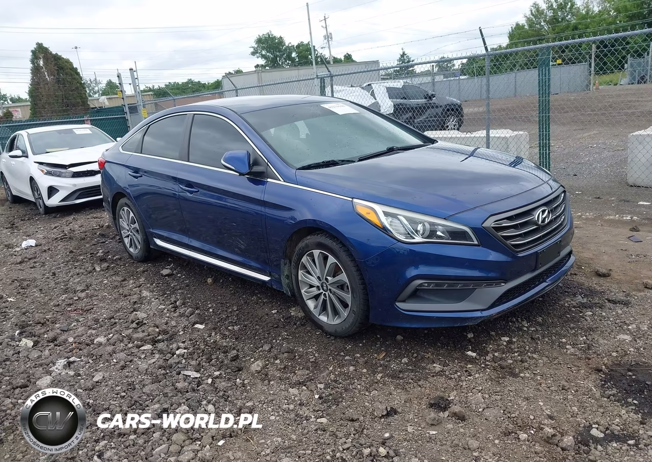 2016 Hyundai Sonata Sport – zdjęcie 1 z 16