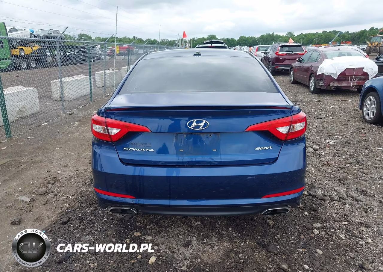 2016 Hyundai Sonata Sport VIN:5NPE34AF4GH282941 - 16