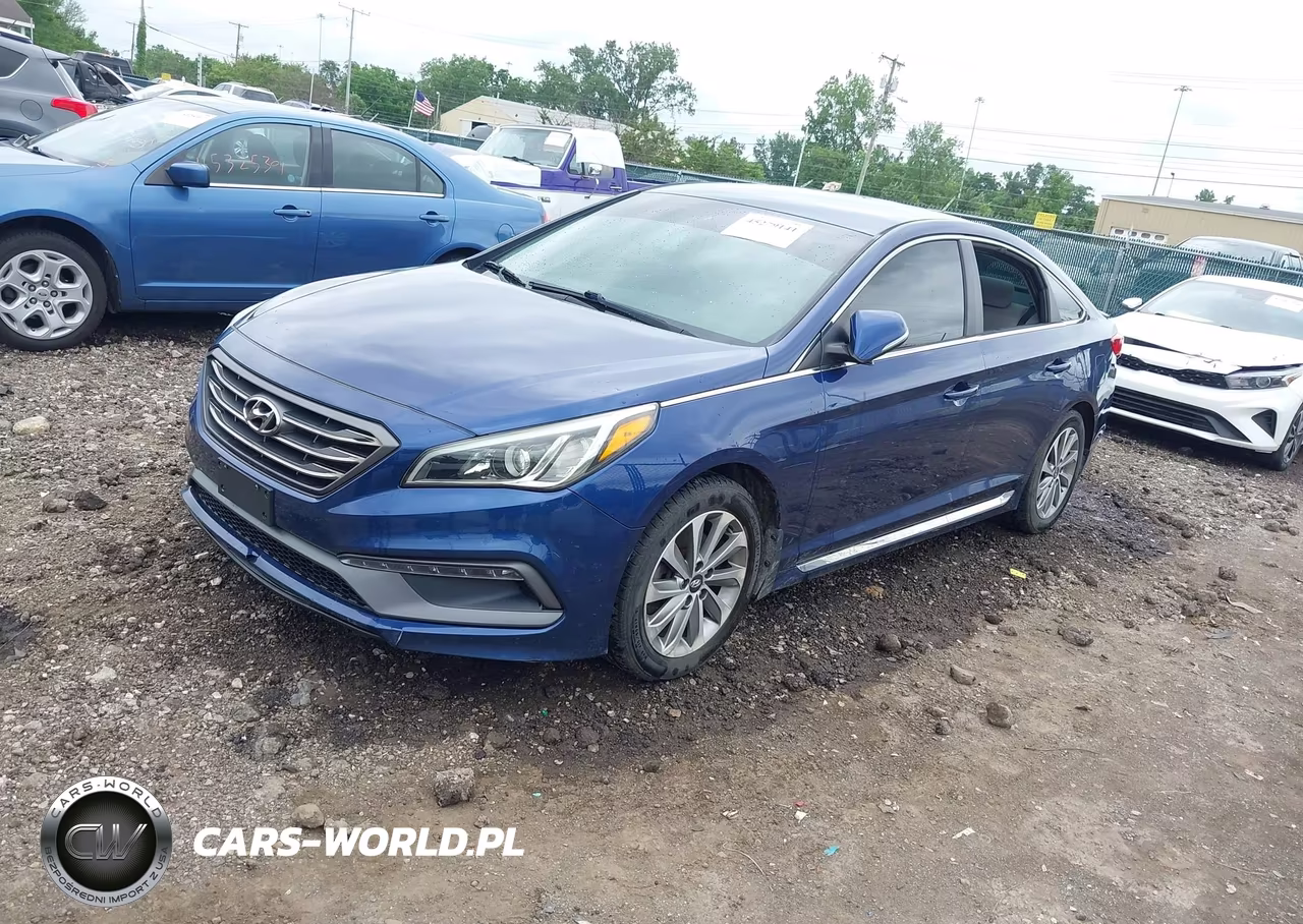 2016 Hyundai Sonata Sport VIN:5NPE34AF4GH282941 - 2