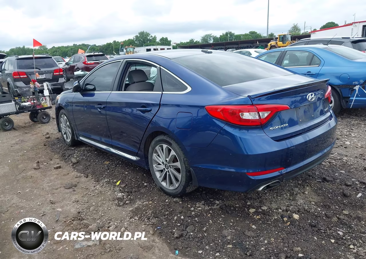 2016 Hyundai Sonata Sport VIN:5NPE34AF4GH282941 - 3