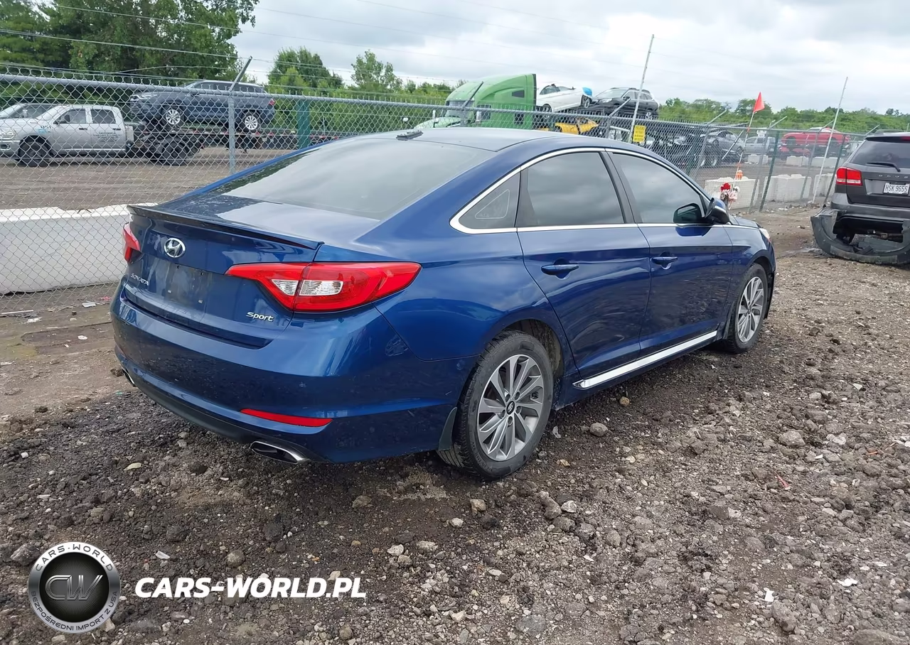 2016 Hyundai Sonata Sport VIN:5NPE34AF4GH282941 - 4