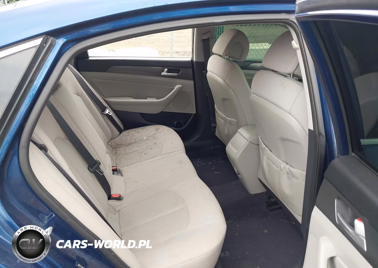 2016 Hyundai Sonata Sport VIN:5NPE34AF4GH282941 - 8