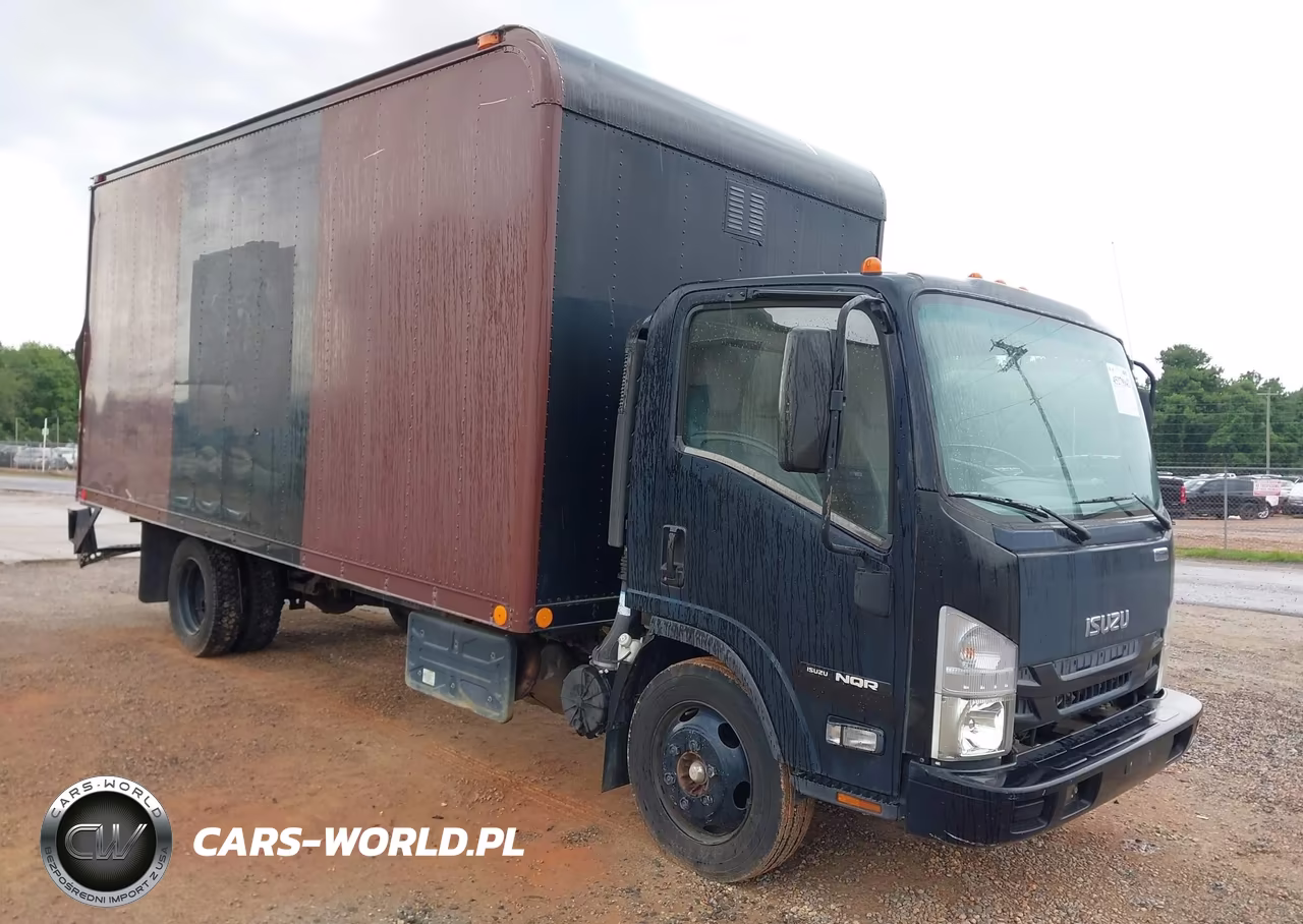 2017 Isuzu Nqr Box Truck