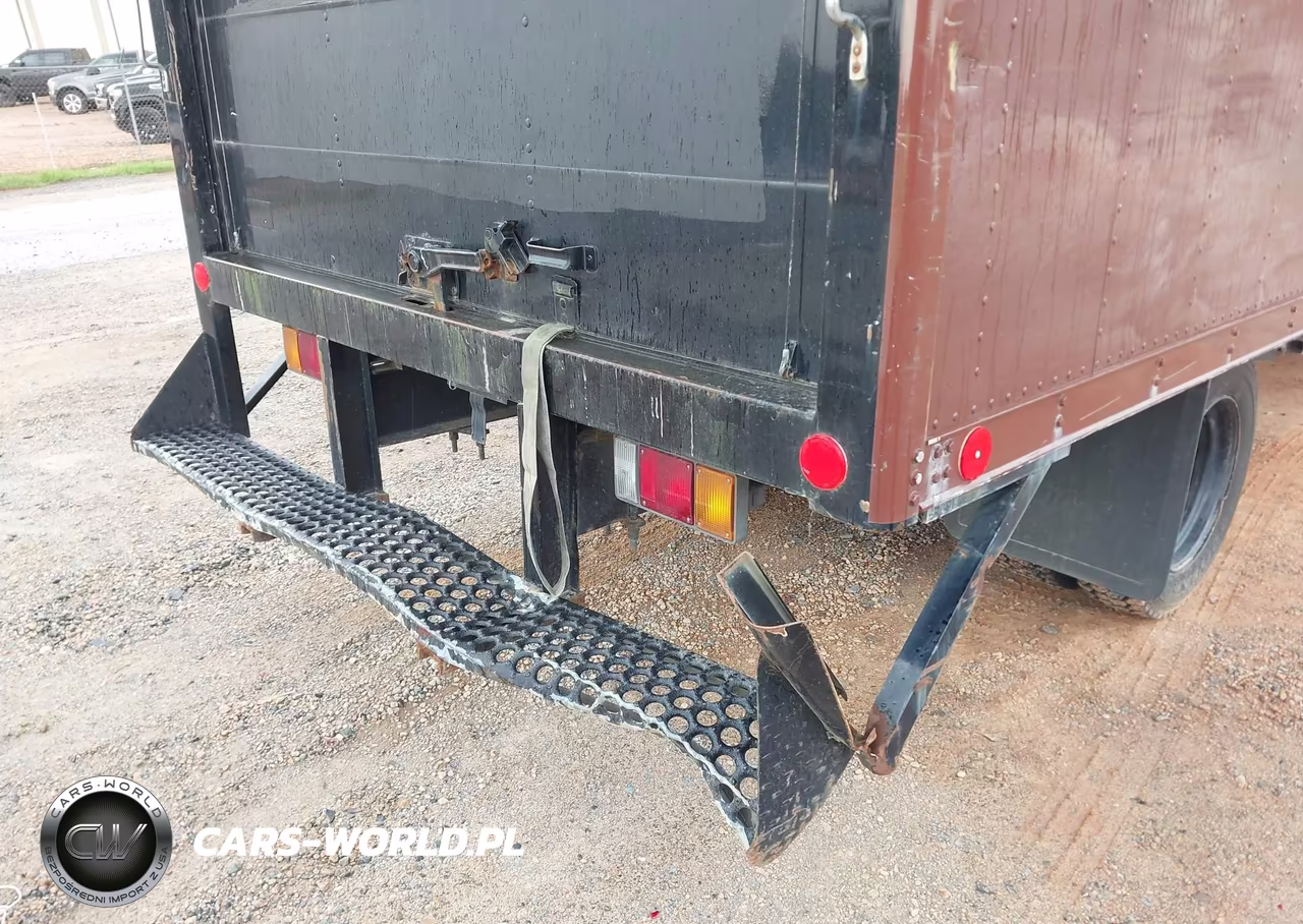 2017 Isuzu Nqr Box Truck VIN:JALE5W169H7900975 - 12