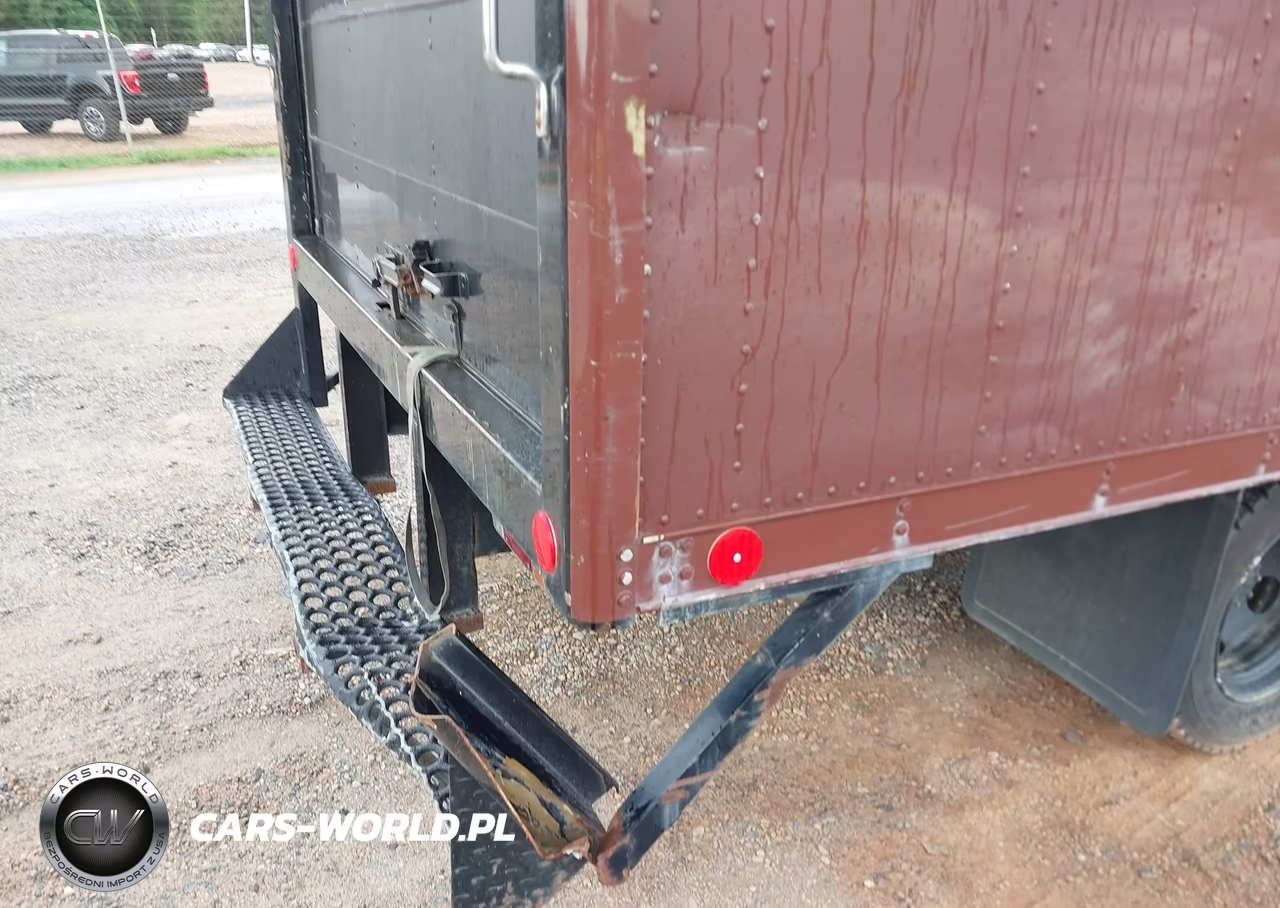 2017 Isuzu Nqr Box Truck VIN:JALE5W169H7900975 - 13