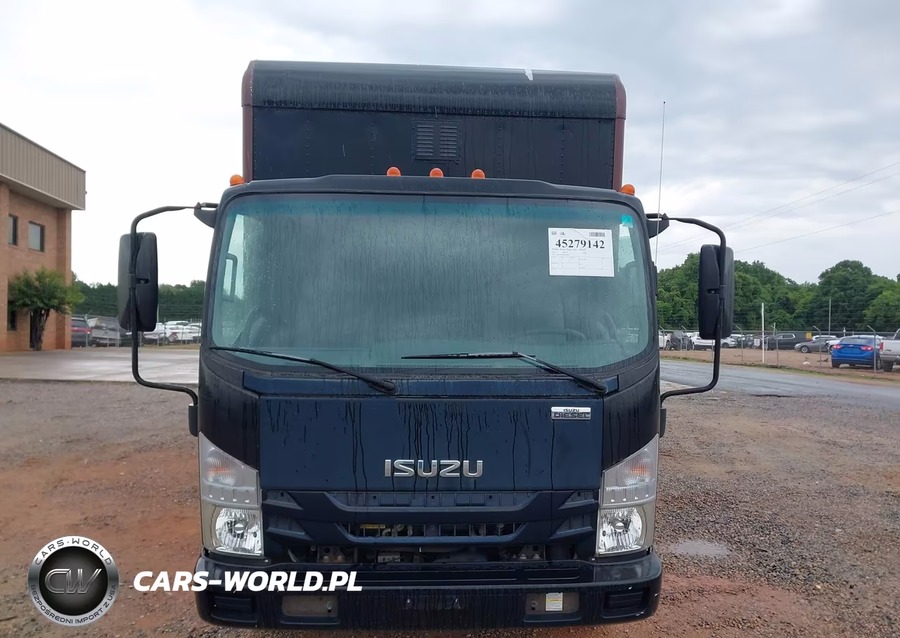 2017 Isuzu Nqr Box Truck VIN:JALE5W169H7900975 - 14