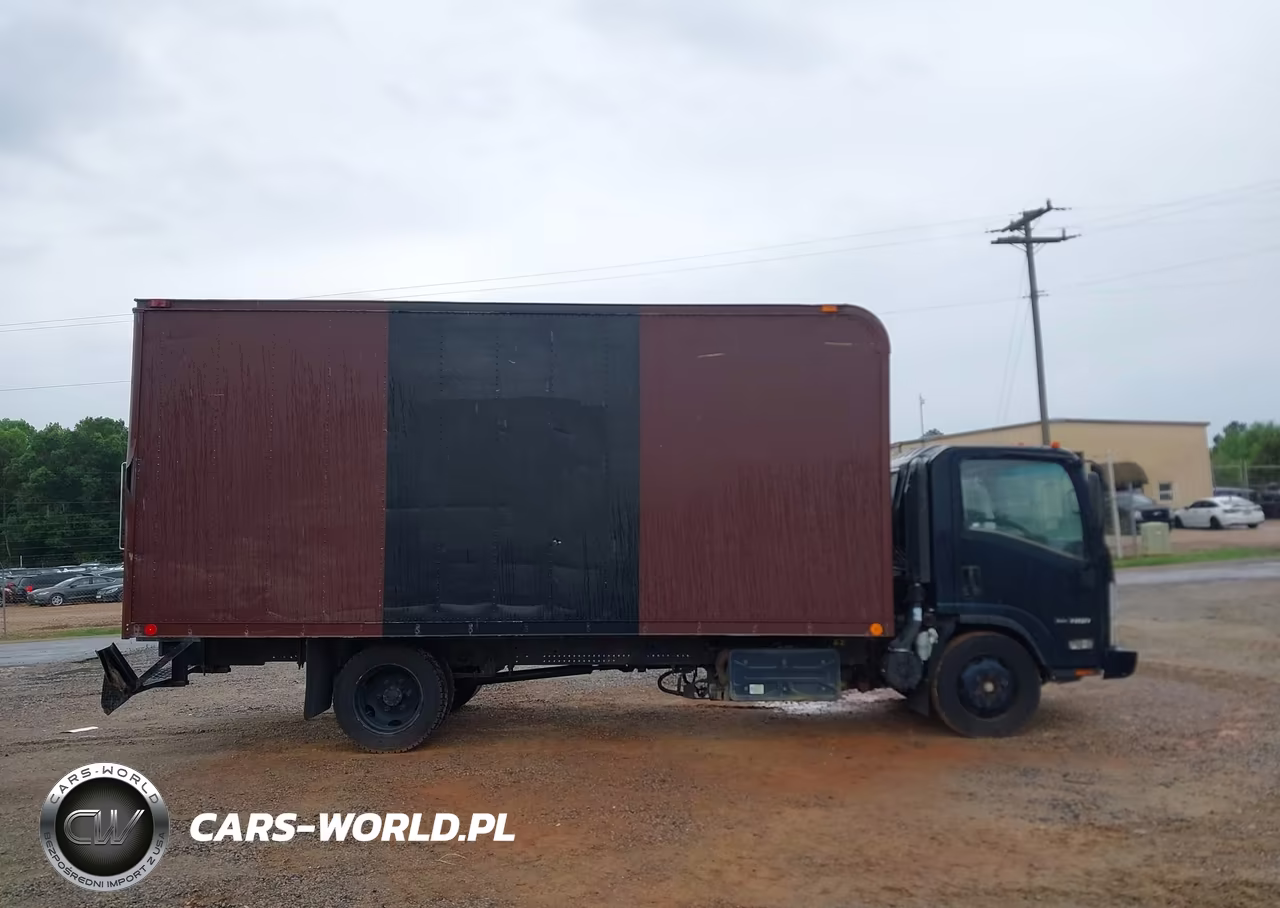 2017 Isuzu Nqr Box Truck VIN:JALE5W169H7900975 - 15