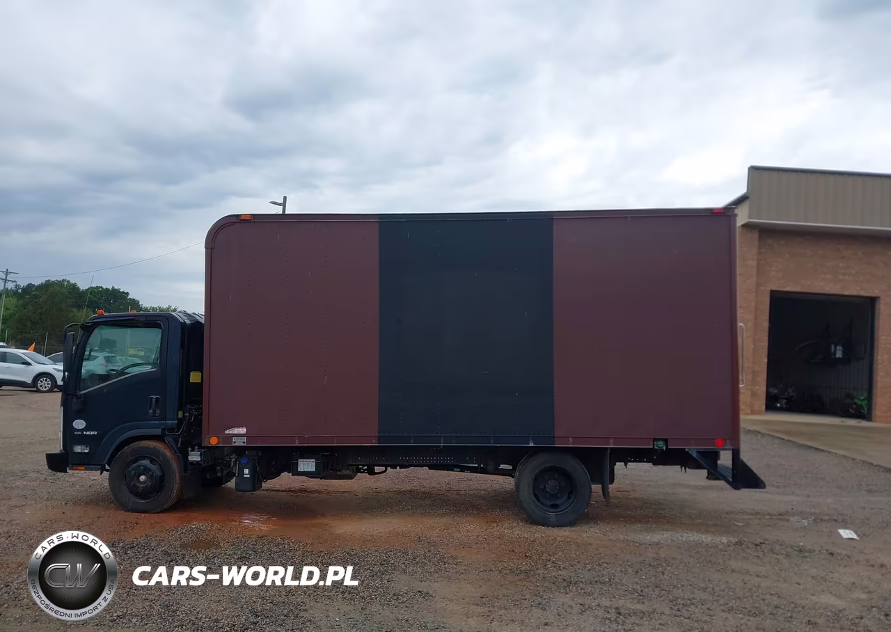 2017 Isuzu Nqr Box Truck VIN:JALE5W169H7900975 - 16