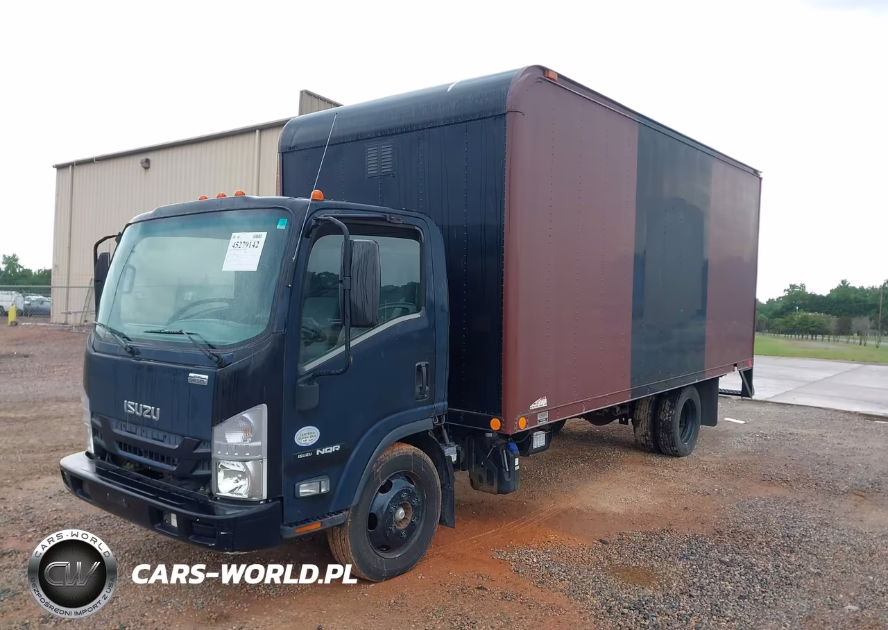 2017 Isuzu Nqr Box Truck VIN:JALE5W169H7900975 - 2