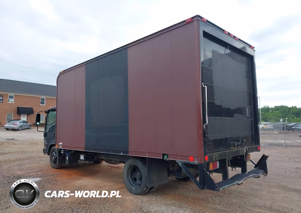 2017 Isuzu Nqr Box Truck VIN:JALE5W169H7900975 - 3