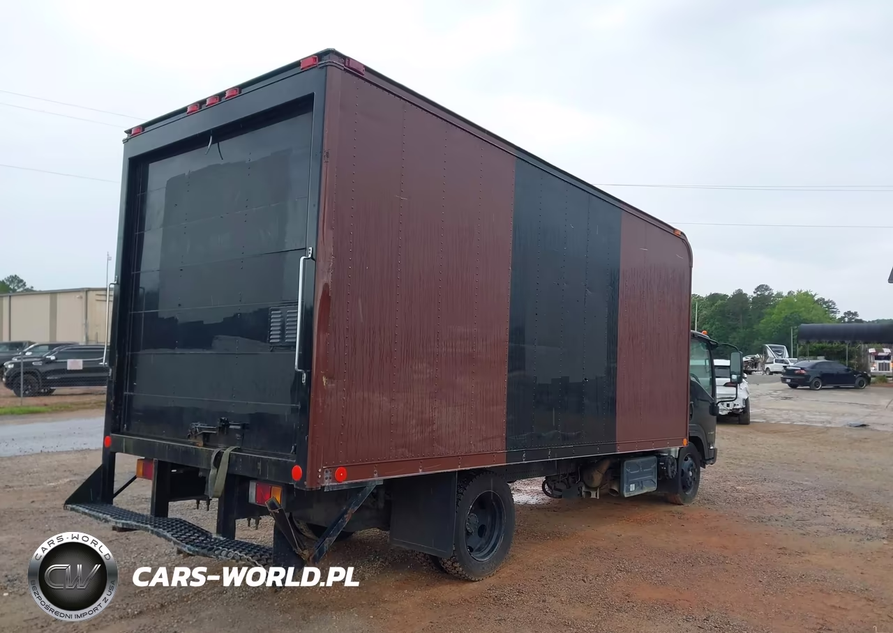 2017 Isuzu Nqr Box Truck VIN:JALE5W169H7900975 - 4