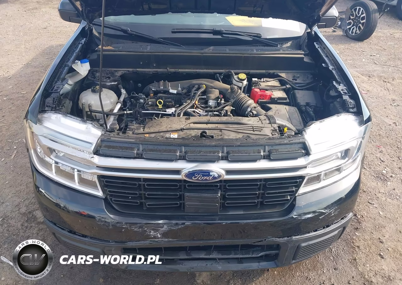 2024 Ford Maverick Lariat VIN:3FTTW8S92RRA87659 - 10