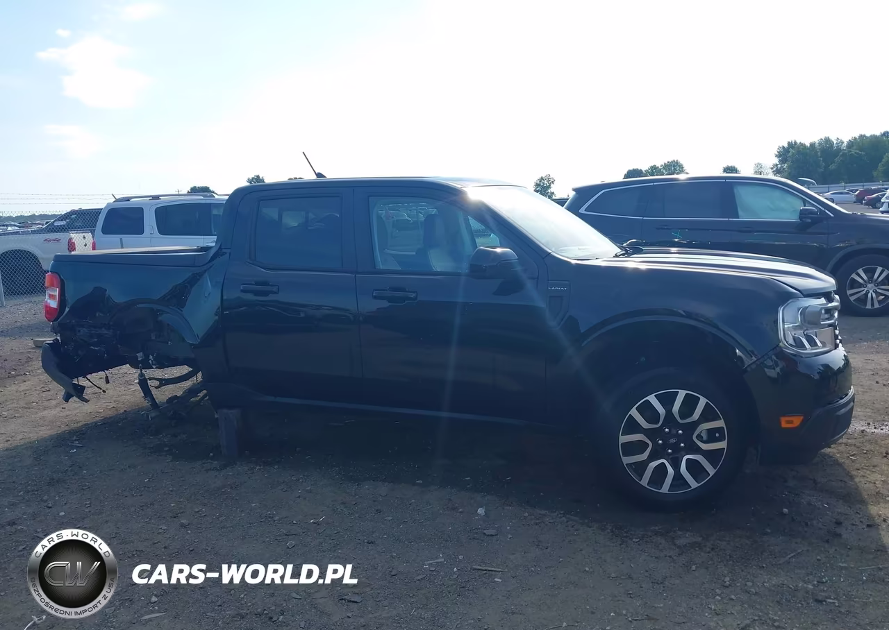 2024 Ford Maverick Lariat VIN:3FTTW8S92RRA87659 - 14