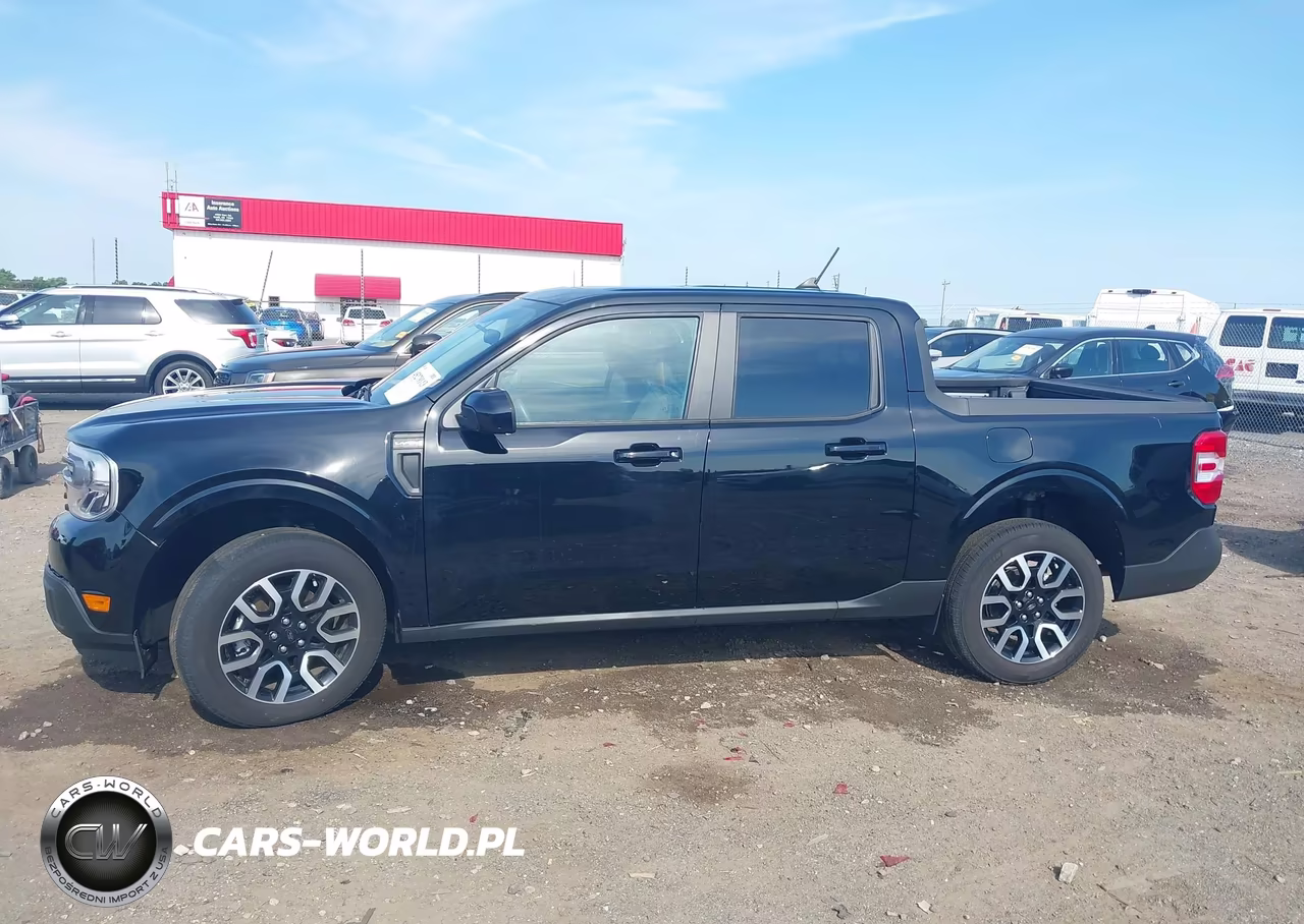 2024 Ford Maverick Lariat VIN:3FTTW8S92RRA87659 - 15