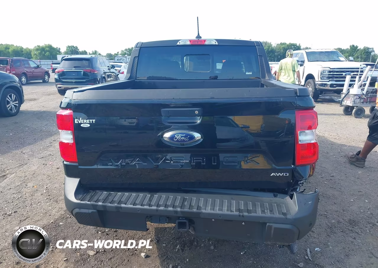 2024 Ford Maverick Lariat VIN:3FTTW8S92RRA87659 - 17