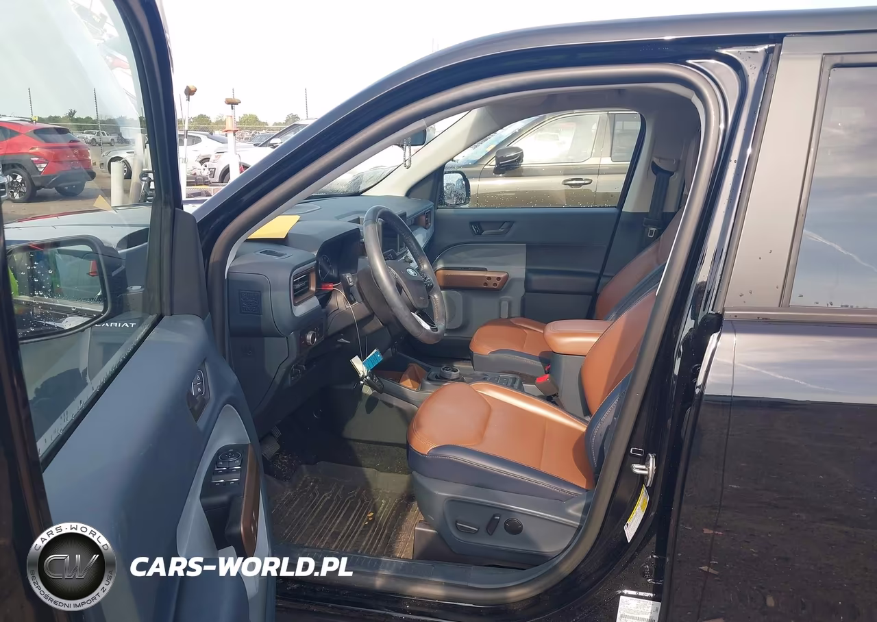 2024 Ford Maverick Lariat VIN:3FTTW8S92RRA87659 - 19