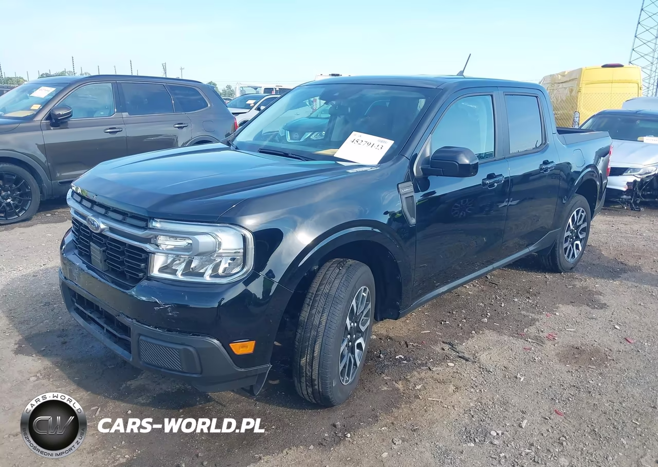 2024 Ford Maverick Lariat VIN:3FTTW8S92RRA87659 - 2