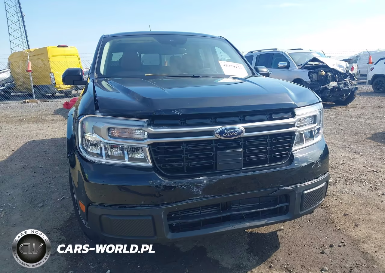 2024 Ford Maverick Lariat VIN:3FTTW8S92RRA87659 - 21