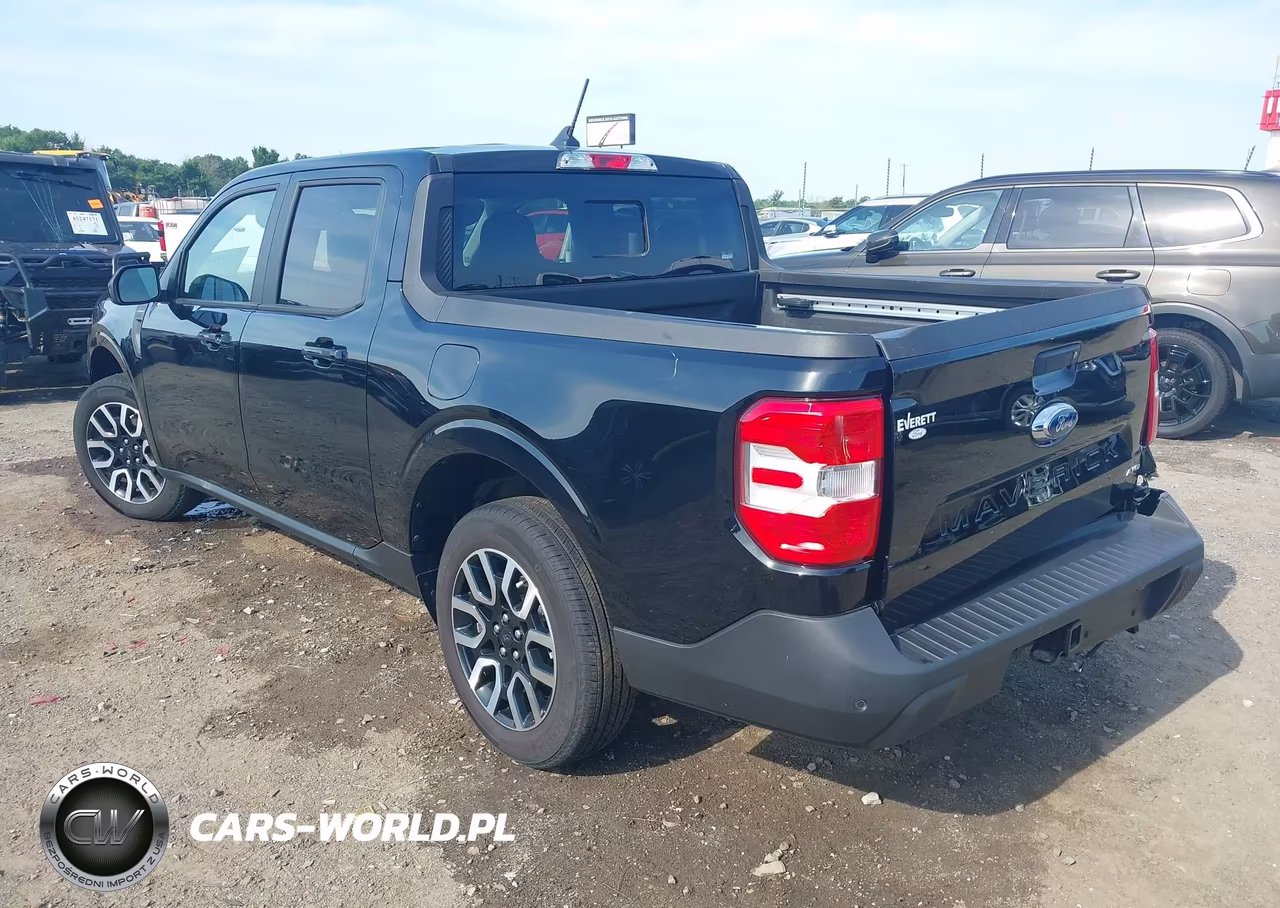 2024 Ford Maverick Lariat VIN:3FTTW8S92RRA87659 - 3