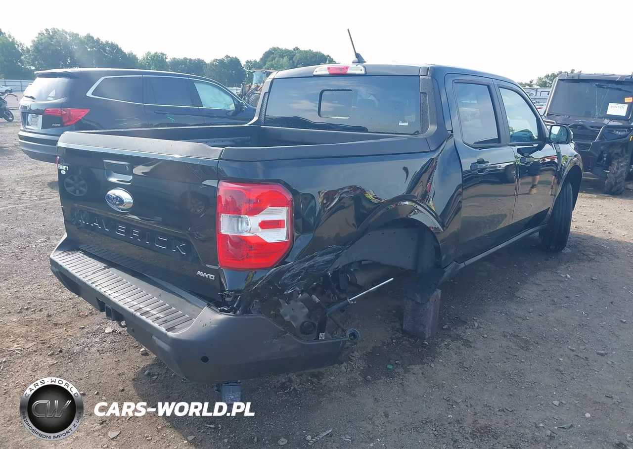 2024 Ford Maverick Lariat VIN:3FTTW8S92RRA87659 - 4
