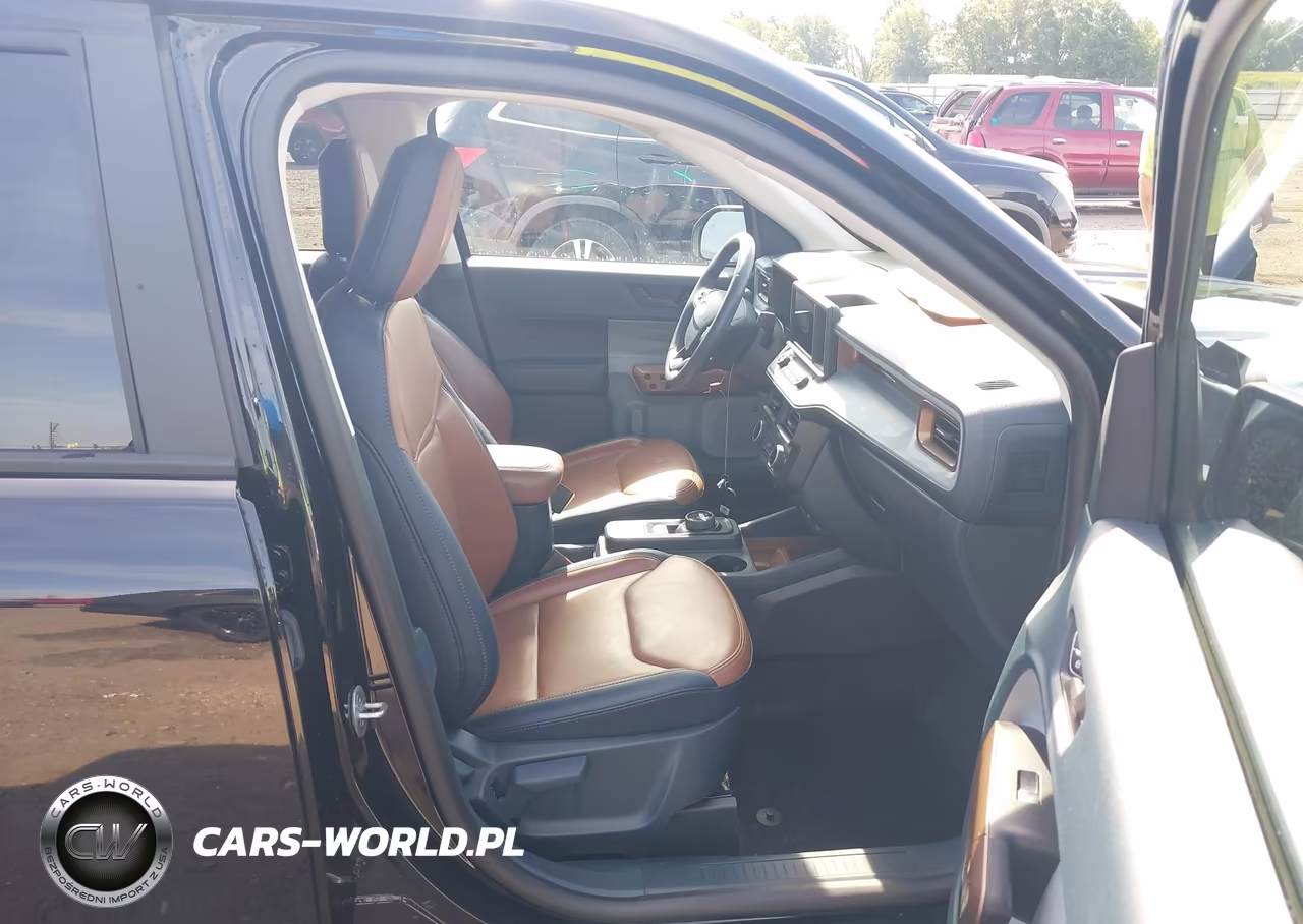 2024 Ford Maverick Lariat VIN:3FTTW8S92RRA87659 - 5