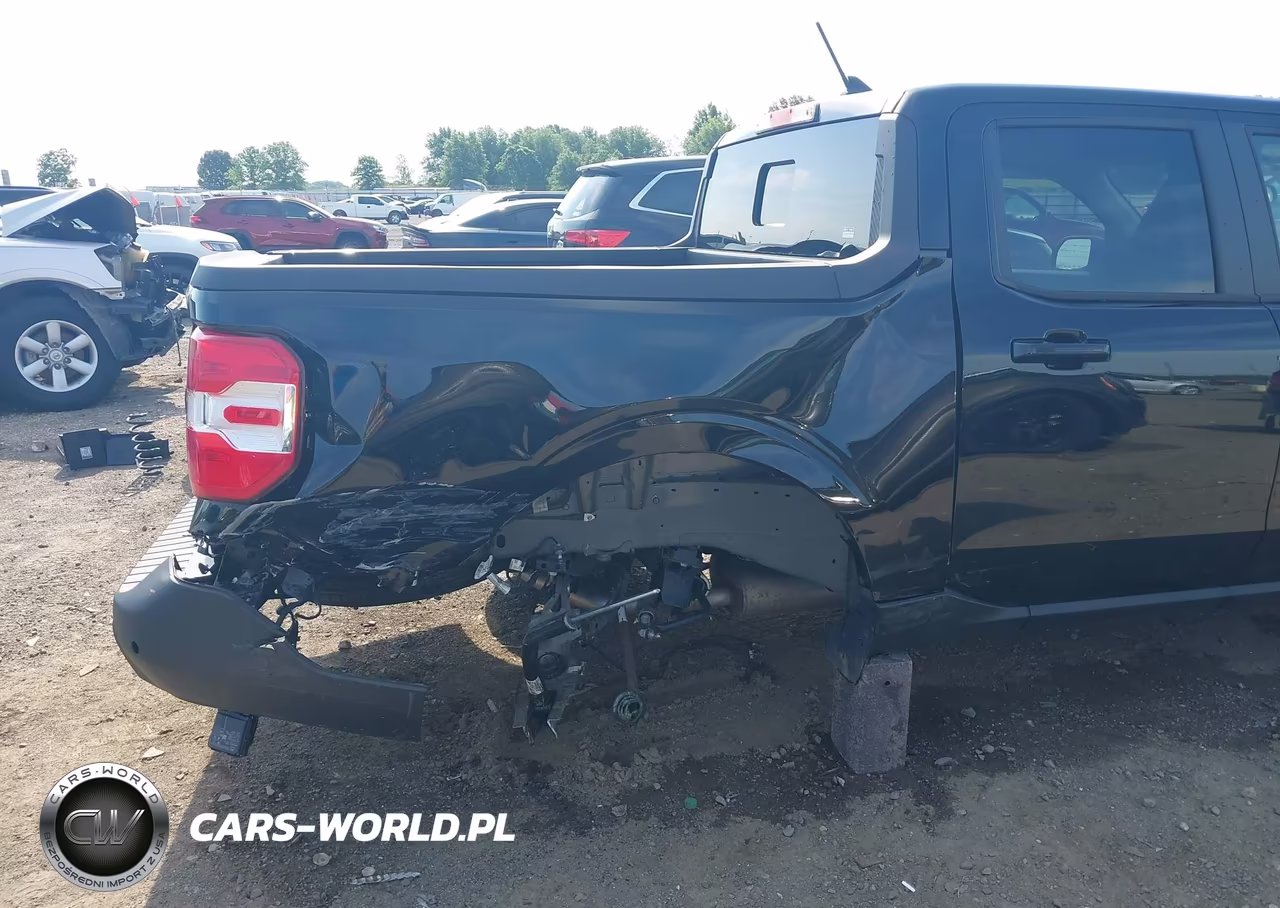 2024 Ford Maverick Lariat VIN:3FTTW8S92RRA87659 - 6