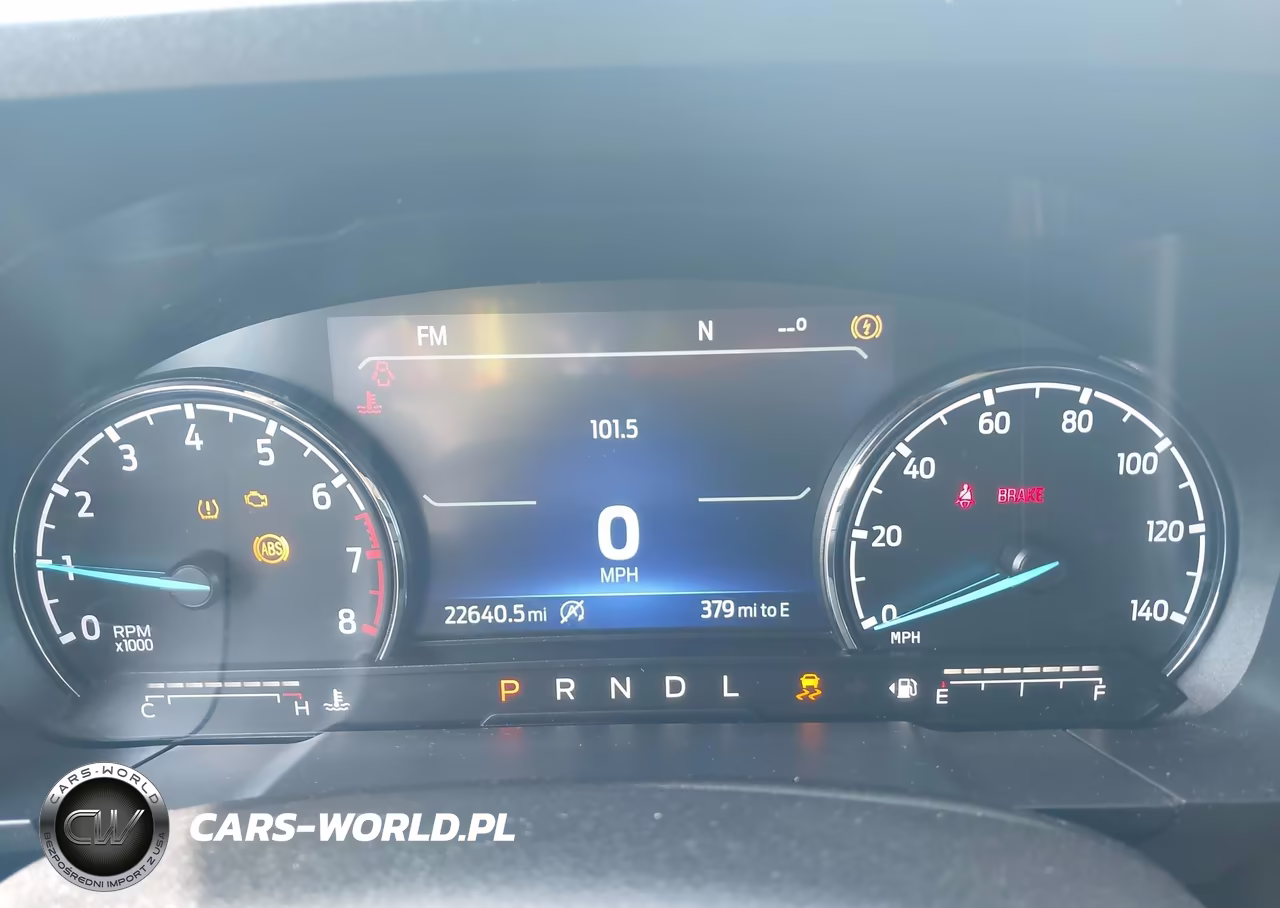 2024 Ford Maverick Lariat VIN:3FTTW8S92RRA87659 - 7