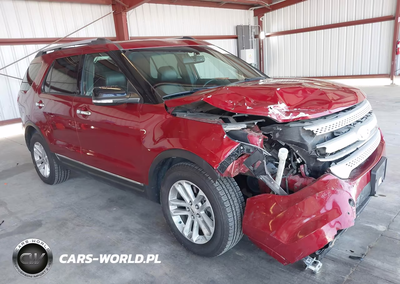 2013 Ford Explorer Xlt – zdjęcie 1 z 11