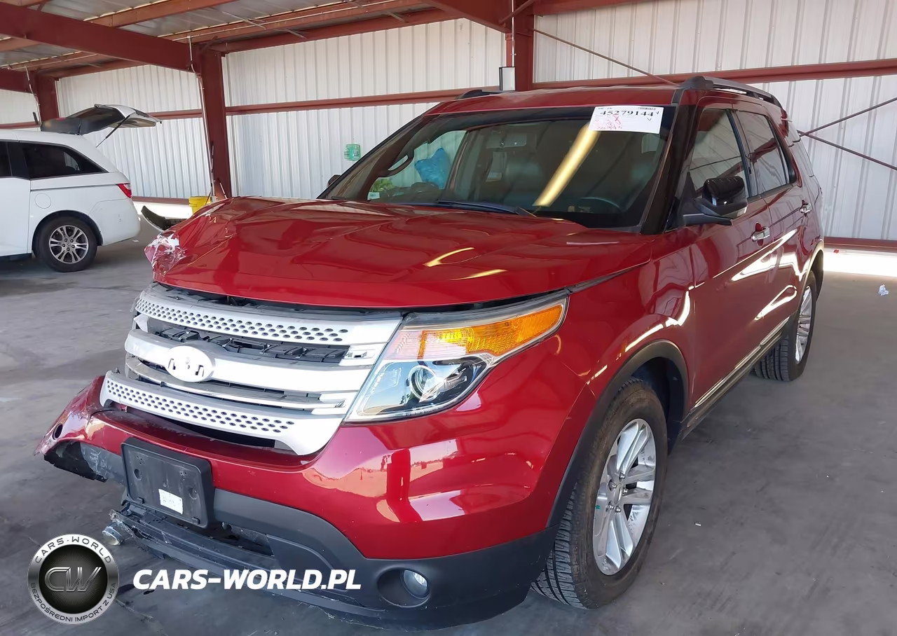 2013 Ford Explorer Xlt VIN:1FM5K7D83DGC80918 - 2