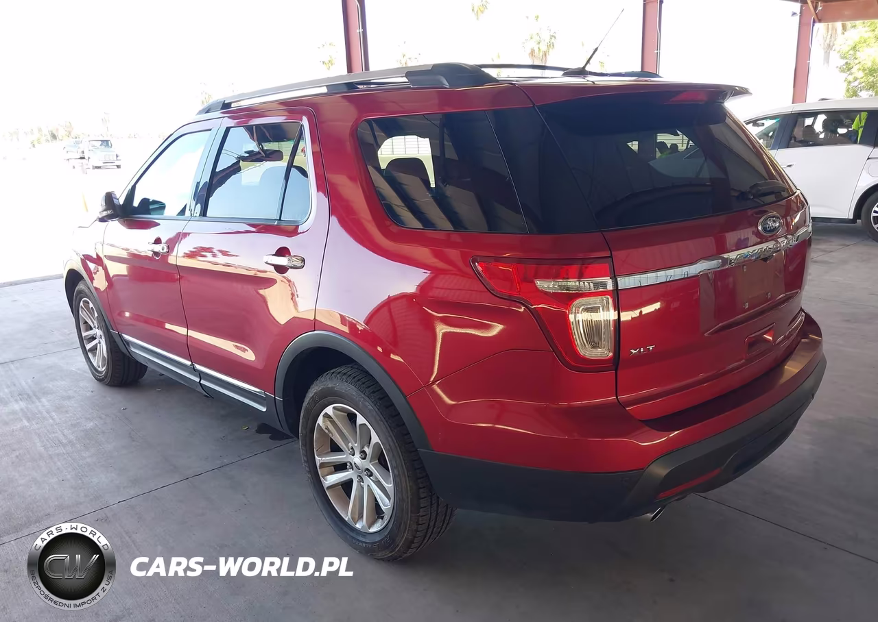 2013 Ford Explorer Xlt VIN:1FM5K7D83DGC80918 - 3