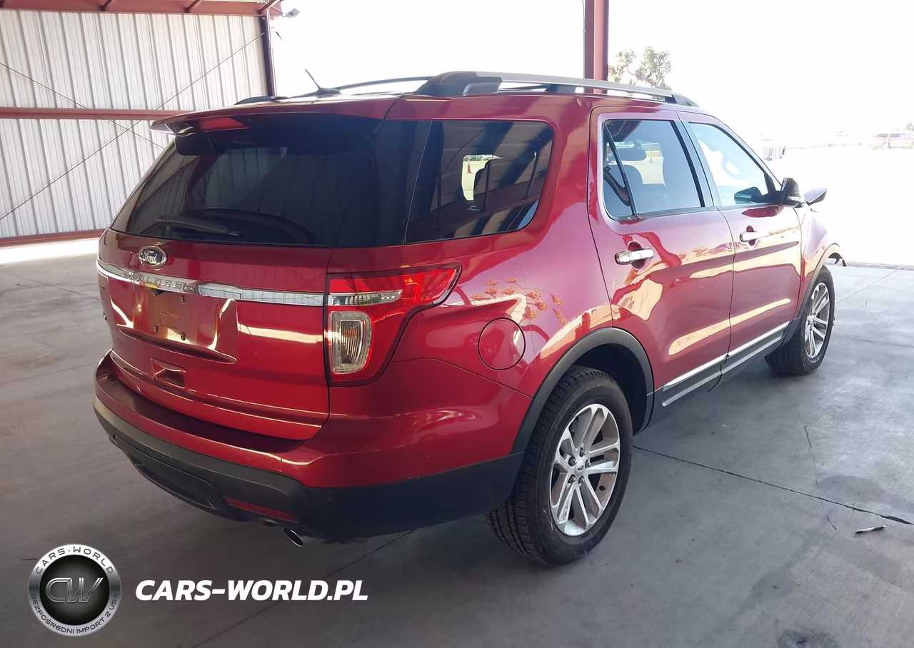 2013 Ford Explorer Xlt VIN:1FM5K7D83DGC80918 - 4